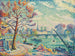 Pont des Arts, Paris - Paul Signac — visning af kunstværket