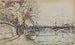 Pont des Arts - Paul Signac — visning af kunstværket