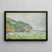 Port-en-Bessin - Paul Signac — indrammet kunstværk på væggen