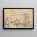 Port de La Rochelle - Paul Signac — indrammet kunstværk på væggen