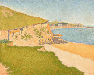 Portrait de Tertre Denis - Paul Signac — visning af kunstværket