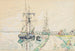 Rivière de Vannes - Paul Signac — visning af kunstværket