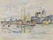 Vue du port de Dolonne - Paul Signac — visning af kunstværket