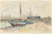 Les Sables-d'Olonne - Paul Signac — visning af kunstværket