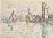 Sables-d'Olonne, Arundel-tårnet - Paul Signac — visning af kunstværket