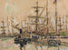 Saint-Malo, les Terreneuvas - Paul Signac — visning af kunstværket