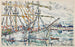 Saint-Malo de terre-neuvas - Paul Signac — visning af kunstværket