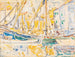 Saint-Tropez - Paul Signac — visning af kunstværket