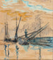 Saint-Tropez La jetée - Paul Signac — visning af kunstværket