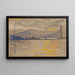 Saint-Tropez Le Port - Paul Signac — indrammet kunstværk på væggen