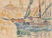 Saint-Tropez, de tartaner - Paul Signac — visning af kunstværket