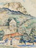 Sallanches La dent de Warens - Paul Signac — visning af kunstværket