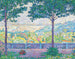 Terrasse de Meudon - Paul Signac — visning af kunstværket