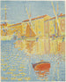 The Buoy La bouée - Paul Signac — visning af kunstværket