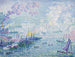 Le port de Rotterdam - Paul Signac — visning af kunstværket