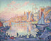 Le port de Saint-Tropez - Paul Signac — visning af kunstværket