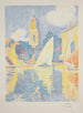 Le Port de Saint-Tropez - Paul Signac — visning af kunstværket
