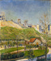 Le Square Saint-Pierre - Paul Signac — visning af kunstværket