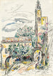 Vaison - Paul Signac — visning af kunstværket