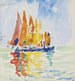 Venise - Paul Signac — visning af kunstværket