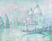 Venedig, La Salute, Grøn - Paul Signac — visning af kunstværket