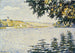 Vue de la Seine à Herblay - Paul Signac — visning af kunstværket