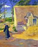 Ferme au Pouldu - Paul Sérusier — visning af kunstværket