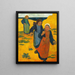Filles aux grands sables - Paul Sérusier — indrammet kunstværk på væggen