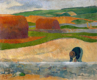 Ramasseur d'algues - Paul Sérusier — visning af kunstværket