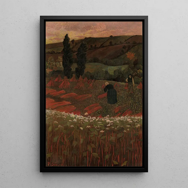 Paul Srusier - The Harvest of Buckwheat.webp