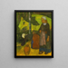 Lavandières - Paul Sérusier — indrammet kunstværk på væggen
