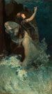 Nymphe des eaux - Paul Swan — visning af kunstværket