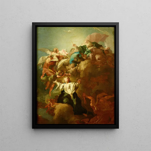 Paul Troger - Allegorie auf die Unbefleckte Empfngnis Mariae.webp