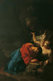 Christus ved Olivengården - Paul Troger — visning af kunstværket