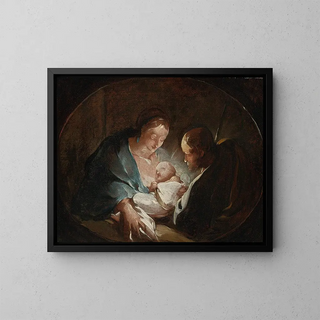 Paul Troger - The Holy Family.webp