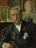 Portrait af en gentleman - Paul Troubetzkoy — visning af kunstværket