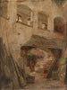 Vue d'une cour dans la Wachau - Paul Unbereit — visning af kunstværket