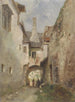 Ruelle dans la Wachau - Paul Unbereit — visning af kunstværket