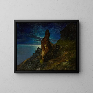 Paul Von Spaun - The Pizzolungo on the Island of Capri.webp
