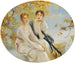 Portrait af to unge kvinder - Paul Émile Chabas — visning af kunstværket