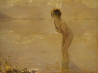 September Morgen - Paul Émile Chabas — visning af kunstværket