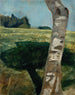 Træstamme af birk - Paula Modersohn-Becker — visning af kunstværket