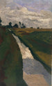 Torvkanalen - Paula Modersohn-Becker — visning af kunstværket