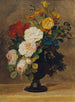 Bouquet de fleurs dans un vase ancien - Pauline Koudelka-Schmerling — visning af kunstværket