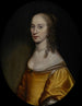 Portrait af en kvinde - Paulus Lesire — visning af kunstværket