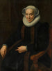 Portrait af Maria van Utrecht circa 1552-1629 - Paulus Moreelse — visning af kunstværket