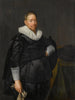 Portrait af en mand sandsynligvis fra Pauw-familien - Paulus Moreelse — visning af kunstværket