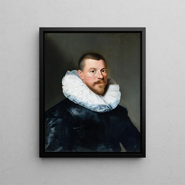 Paulus Moreelse - Portrait of a MiddleAged Man.webp