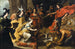 La Reine de Saba devant le roi Salomon - Pauwels Casteels — visning af kunstværket