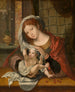 Madone - Pauwels Coecke van Aelst — visning af kunstværket